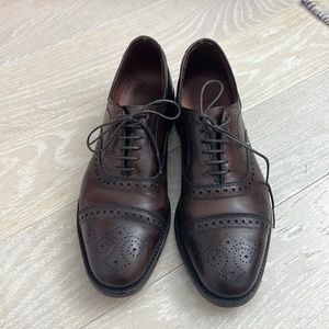 Allen Edmond Strands Darkbrown 8.5